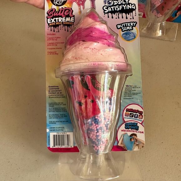 NWT 6 Butter Extreme Mini slime milkshake - Picture 4 of 4